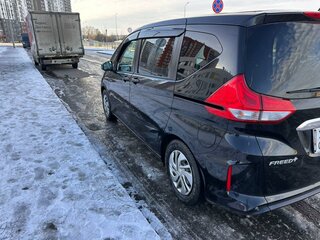 2019 Honda Freed II Рестайлинг, чёрный, 1750000 рублей, вид 4