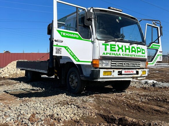 1990 Fuso (Mitsubishi) Fighter, белый, 3350000 рублей - вид 5