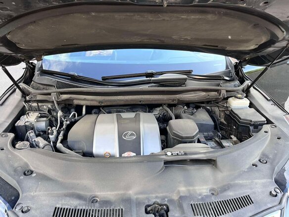 2019 Lexus RX 350 IV Рестайлинг, чёрный, 4606800 рублей - вид 13