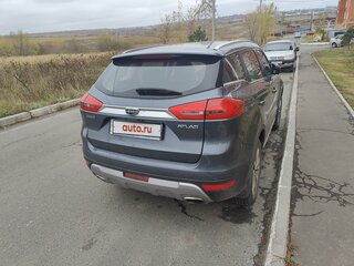 2019 Geely Atlas I, серый, 1805000 рублей, вид 5