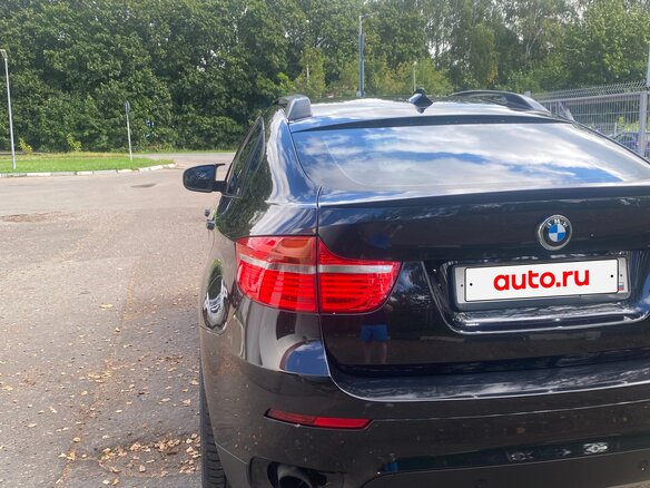 2010 BMW X6 35i 8-speed I (E71), чёрный, 1770000 рублей - вид 8
