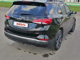 2022 Chevrolet Equinox III Рестайлинг, чёрный, 2220000 рублей, вид 1