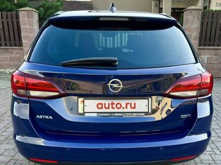 2017 Opel Astra K, синий, 1300000 рублей, вид 3
