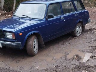 2009 Lada (ВАЗ) 2104, синий, 335000 рублей, вид 1