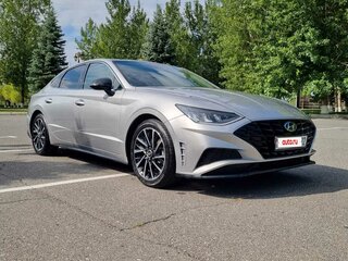2020 Hyundai Sonata VIII (DN8), серый, 2100000 рублей, вид 5