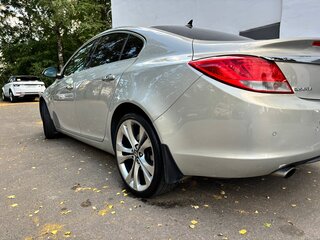 2011 Opel Insignia I, серебристый, 1100000 рублей, вид 5