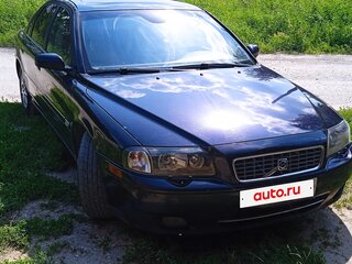 2006 Volvo S80 I Рестайлинг, синий, 525000 рублей, вид 2