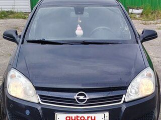 2011 Opel Astra H Рестайлинг, чёрный, 450000 рублей, вид 3