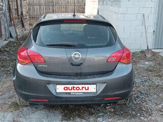 2010 Opel Astra J, серый, 715000 рублей, вид 3