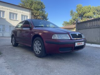 2006 Skoda Octavia I (A4) Рестайлинг, пурпурный, 610000 рублей, вид 3