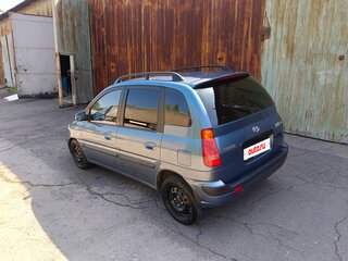 2002 Hyundai Matrix I, синий, 350000 рублей, вид 5