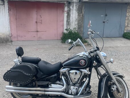 1999 Yamaha XV 1600 Road Star, чёрный, 510000 рублей, вид 1