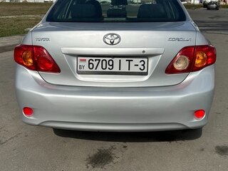2007 Toyota Corolla AMT X (E140, E150), серебристый, 615005 рублей, вид 3