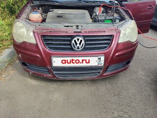2007 Volkswagen Polo IV Рестайлинг, красный, 330000 рублей, вид 2