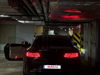 2016 Mercedes-Benz S-Класс 500 VI (W222, C217), чёрный, 5700000 рублей, вид 4