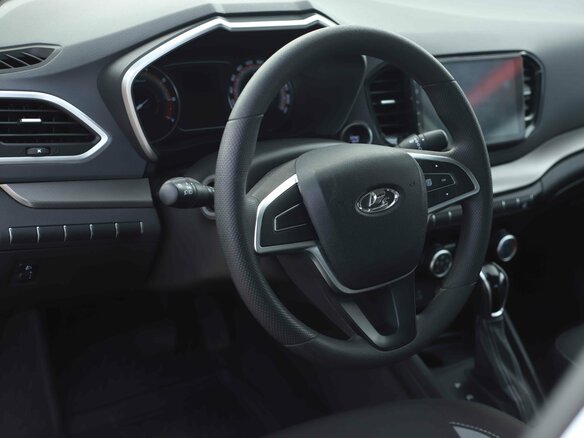 2024 Lada (ВАЗ) Vesta I Рестайлинг (NG), белый, 1120230 рублей - вид 12