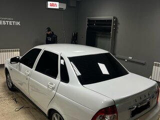 2013 Lada (ВАЗ) Priora I, белый, 555000 рублей, вид 1