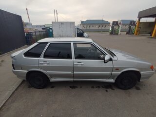 2008 Lada (ВАЗ) 2114, серебристый, 270000 рублей, вид 2