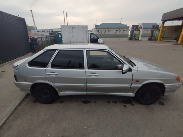 2008 Lada (ВАЗ) 2114, серебристый, 270000 рублей - вид 1