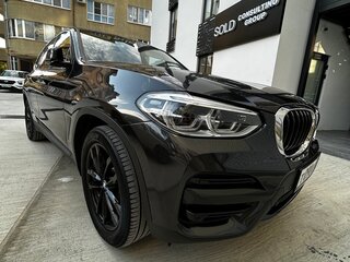 2019 BMW X3 20d xDrive III (G01), серый, 4000000 рублей, вид 4
