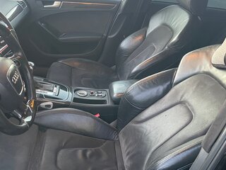 2008 Audi A4 IV (B8), чёрный, 1270000 рублей, вид 3
