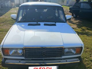 2006 Lada (ВАЗ) 2107, белый, 150000 рублей, вид 1