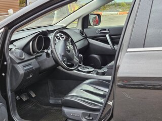 2011 Mazda CX-7 I Рестайлинг, чёрный, 430000 рублей, вид 5