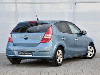 2010 Hyundai i30 I, голубой, 425000 рублей, вид 2