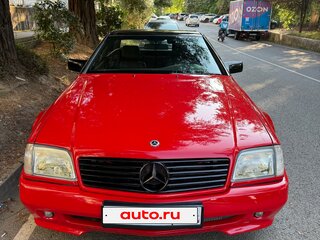 1992 Mercedes-Benz SL-Класс 300 IV (R129), красный, 2150000 рублей, вид 1