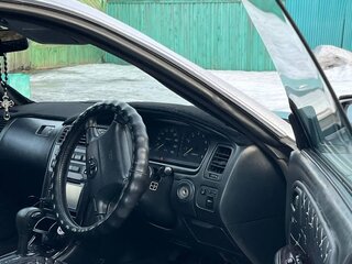 1996 Toyota Mark II VII (X90), серебристый, 300000 рублей, вид 4
