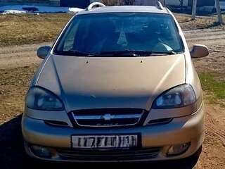 2008 Chevrolet Rezzo, бежевый, 259000 рублей, вид 2