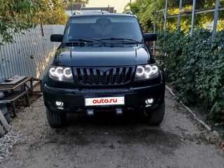 2013 УАЗ Патриот I Рестайлинг, зелёный, 770000 рублей, вид 2