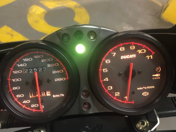 2001 Ducati Monster S4, чёрный - вид 10
