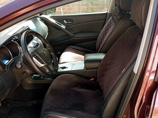2011 Nissan Murano II (Z51) Рестайлинг 2, пурпурный, 1150000 рублей, вид 5
