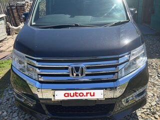 2012 Honda Stepwgn Spada IV, фиолетовый, 1800000 рублей, вид 2