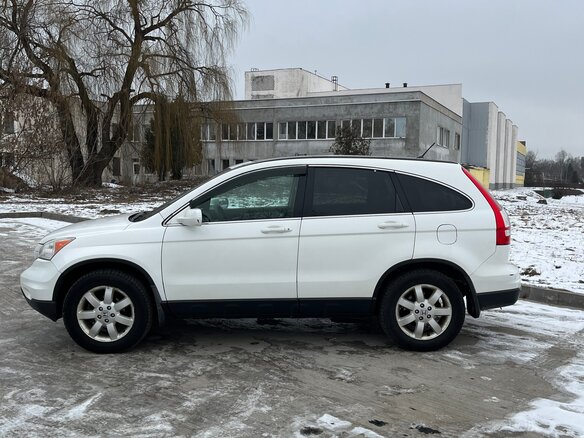 2011 Honda CR-V III Рестайлинг, белый, 1250000 рублей - вид 4