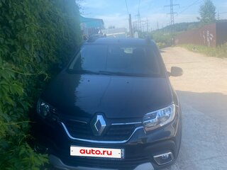 2020 Renault Sandero Stepway II Рестайлинг, чёрный, 1200000 рублей, вид 2