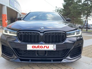 2021 BMW 5 серии 530i VII (G30/G31/G38) Рестайлинг, чёрный, 5950000 рублей, вид 5
