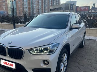 2017 BMW X1 20i xDrive II (F48), белый, 2550000 рублей, вид 1