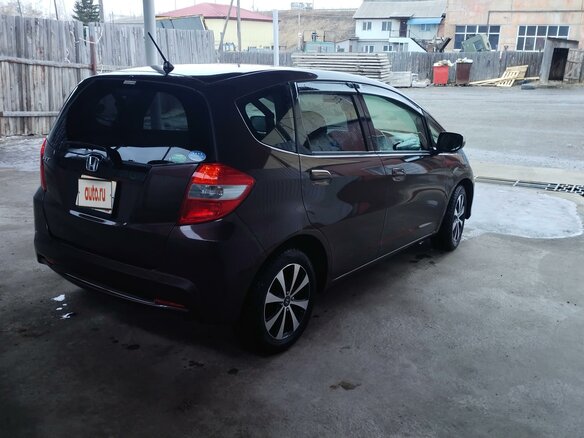 2012 Honda Fit II, фиолетовый, 999000 рублей - вид 10