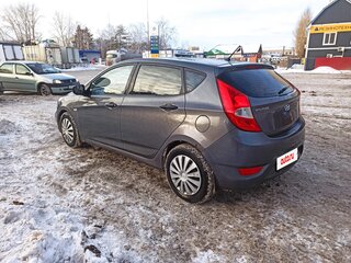 2011 Hyundai Solaris I, серый, 555555 рублей, вид 5