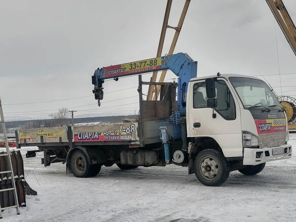 2011 Isuzu V340, белый - вид 28