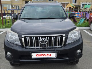 2010 Toyota Land Cruiser Prado 150 Series, чёрный, 4200000 рублей, вид 2