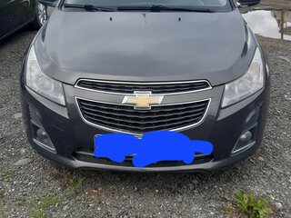 2013 Chevrolet Cruze I Рестайлинг, серый, 900000 рублей, вид 2