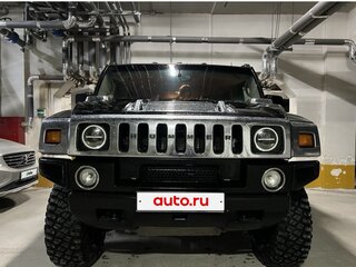 2002 Hummer H2 I, чёрный, 2200000 рублей, вид 4