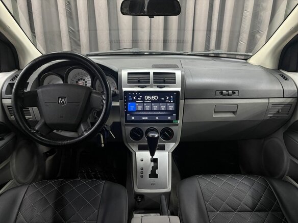 2007 Dodge Caliber I, чёрный, 479888 рублей - вид 9