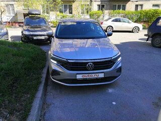 2021 Volkswagen Polo VI, серый, 1280000 рублей, вид 1