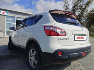 2012 Nissan Qashqai I Рестайлинг, белый, 900000 рублей, вид 3