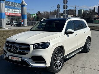 2020 Mercedes-Benz GLS 400 d II (X167), белый, 15000000 рублей, вид 1