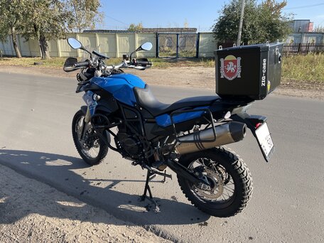 2014 BMW F 800 GS, синий, 600000 рублей, вид 4